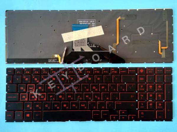 Клавіатура до ноутбука Hp Omen 15-DC